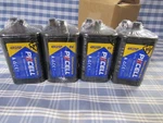Pkcell Volt Lantern Battery, 4R25P Flashlight - Count (new) Free Shipping. Price: $29.99.