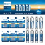 Original New 24 Pack Philips Aaa Battery Super Alkaline Batteries 1.5V. Price: $17.09.