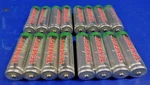16 X Tenergy Aa 3.2V 400MAH Ultra Fast Rechargeable LIFEPO4 Battery Solar Light New. Price: $19.75.