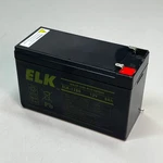 Rechargeable Sealed Lead-acid Battery Maintenance Free 12V 8AH ELK-1280 New. Price: $22.40.