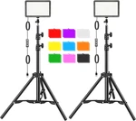 Led Video Kit 2PCS, Hagibis Studio Lights 18 Color Filters For Photography New. Price: $41.76.