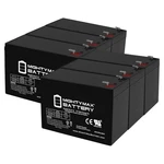 Mighty Max 12V 9AH Sla Battery Replacement For Prong-top Game Feeder 6 Pack New. Price: $119.99.