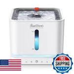 Pawccoli Cordless Cat Water Fountain 3L Stainless Steel Indoor Pet Dispens New. Price: $71.22.