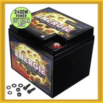 Reikken PR2400 Energie Watt 12 Volt Power Cell 50 Ah Agm Car Audio Battery New. Price: $134.95.