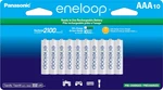 Eneloop Panasonic BK-4MCCA10FA Aaa 2100 Cycle Ni-mh Pre-charged Rechargeable Bat New. Price: $30.76.