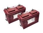 Trojan 30XHS 12V 130AH Flooded Lead Acid Battery (set Of 2) New. Price: $1149.99.