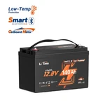 Refurbished Litime 12V 140AH Cca 900 Dual Use Lithium LIFEPO4 Starting Battery Good. Price: $299.99.