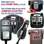 Fast Dc 12V Charger Ac Adapter For Stanley Jumpit J509 1000 Amp Starter New. Price: $13.98.