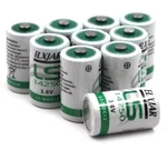 10PK 3.6V 1/2AA LS14250 Lithium Battery For Saft Water Meter Electricity G New. Price: $24.97.
