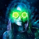 Glofx Led Pixel Goggles 350+ Epic Modes - Programmable Rechargeable Light New. Price: $69.99.
