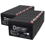 Mighty Max 12V 9AH Nb Sla Replaces Generac Generators XG8000E-5747-1 10 Pack New. Price: $259.99.