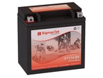 Big Crank ETX14 Replacement Motorcycle Battery By Sigmastek New. Price: $43.99.