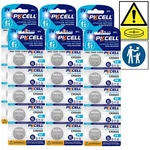 Pkcell 30PCS 3V Batteries ECR2025 SB-T14 5003LC Button Coin Lithium New. Price: $11.49.