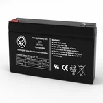 Leoch DJW6-7.2 6V 7AH Sealed Lead Acid Replacement Battery New. Price: $21.29.