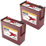 Pack Of Trojan J185-AES 12V Superior Deep Cycling Vrla Agm Batteries Bci 921 New. Price: $1779.10.