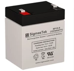 12V 5AH Battery Replacement For Mighty Max ML5-12 By Sigmastek T1/F1 Terminals New. Price: $16.99.
