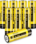 HR6 Aa Rechargeable Batteries Ni-mh 1.2V 1800MAH For Flashlight Remote Control New. Price: $22.97.