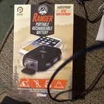 Pom Gear Ranger IPX6 Rated Waterproof Power Bank Battery Pack Portable Char New. Price: $22.00.