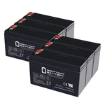 Mighty Max 12V, 6.5AH, Agm, F2 Terminal, Replaces Starlight SA12-5B Pack New. Price: $99.99.
