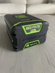 Greenworks Pro Max 80V Battery 4AH Model: BAB723 30MIN Charge Time (O12) Used. Price: $109.99.