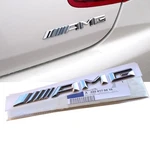 For Chrome Amg Emblem Badge Rear Trunk Decal Ml Clk Slk New. Price: $13.50.