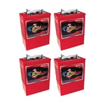 USL16HCXC2 6V 420AH Deep Cycle Battery, Bci Group 903/L16 (4 Pack) New. Price: $2099.99.
