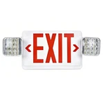M.y.z. Wanderer Led Exit Signs With Emergency Lights Battery Backup, 120/277V... New. Price: $38.10.