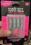 Ernie Ball Usb-c Rechargeable Battery Aa (4-PACK) New. Price: $34.98.