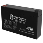 Mighty Max 6V 7AH Sla Battery Replacement For Long Way LW-3FM7D New. Price: $15.99.