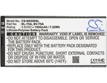 Cameron Sino Replacement Battery For Nokia 3.8V 1900MAH Smartphone New. Price: $26.81.