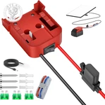 Starlink Mini Battery Adapter For Milwaukee 3.3FT/1M 18AWG New. Price: $19.87.