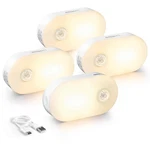 Rechargeable Battery Night Light With Motion Sensor, Stick Anywhere, 120LM... New. Price: $36.24.