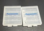 Eneloop Panasonic BQ-CASE2SA Battery Storage Cases With 4AA 5AAA Capa Open. Price: $17.50.