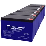 Mighty Max 12V 10AH Gel F2 Battery Replaces Yamaha Inverter YG2800I - 5 Pack New. Price: $129.99.