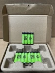 Amazon Basics 12-PACK Rechargeable Aaa Nimh Count (pack Of 1) New. Price: $13.99.