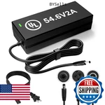 48V Lithium Battery Charger, Hyleton Ul Certified 54.6V 2A Fast Suitabl New. Price: $31.34.
