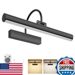 Bridika Picture Light For Wall With Remote, Rechargeable Battery Operated New. Price: $59.69.