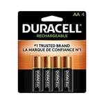 Duracell Rechargeable Aa Batteries Pack 2000MAH Nimh Precharged DC1500B4N New. Price: $14.95.