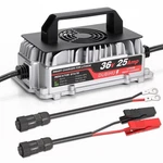 Dubihu 43.8V 25A Lithium Charger For 36V LIFEPO4 Battery, Black New. Price: $169.60.