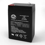 Johnlite CY-0112 6V 5AH Emergency Light Replacement Battery New. Price: $19.49.