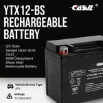YTX12-BS Motorcycle Battery For Honda 250CC ATC250ES Big Red 1985 1987 New. Price: $34.99.