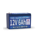 6AH 12V LIFEPO4 Lithium Battery, Energy Storage With Bms, 40... Usa Fast Ship New. Price: $35.70.