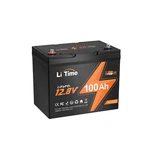 Litime 12V 100AH Group 24 LIFEPO4 Lithium Battery Bms 1280WH For Rv Solar Marine New. Price: $319.99.