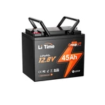 Litime 12V 45AH Lithium Battery For Boat Wheelchair Mobility Scooter-refurbished Good. Price: $95.99.