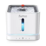 Pawccoli Cordless Cat Water Fountain, 3L Stainless Steel, Wireless Pump, 11-DAY New. Price: $74.68.