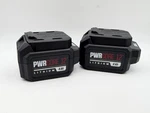 2-PACK Skil 12V BY519801 Pwrcore 4.0AH Lithium-ion Battery Open. Price: $73.47.