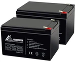 Pack: 12V 12AH Sla Battery Replacement For Expertpower EXP12120 New. Price: $53.99.