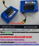 Li-ion Battery Pack 36V HY-SSY-1002US 4000MAH 144WH Open. Price: $57.19.