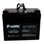 New 12V 35AH Sealed Lead Acid Battery - WB12350IT For UB12350 & PS682 Group U1. Price: $87.51.