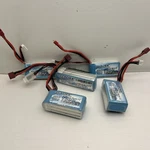 Glacier 45C 1300MAH 4S 14.8V Lipo Batteries With XT60 Connector Lot Of Rc Used. Price: $70.00.